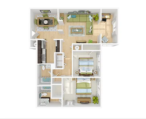 Floor plan Autumnal-R