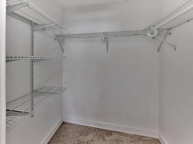 Oversized closet
