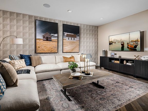 Trilogy Sunstone Model Great Room