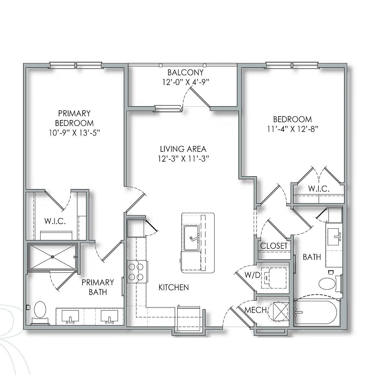 Floor plan B9