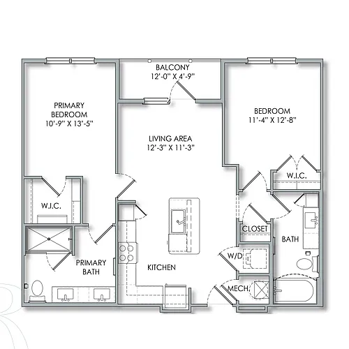Floor plan B9