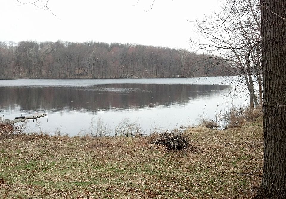 Clear Lake in early spring