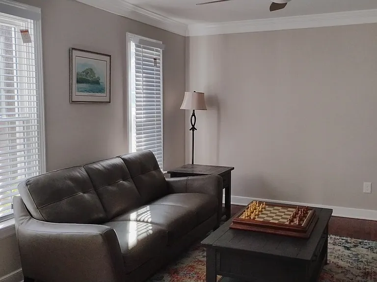 Example of furnished formal living room