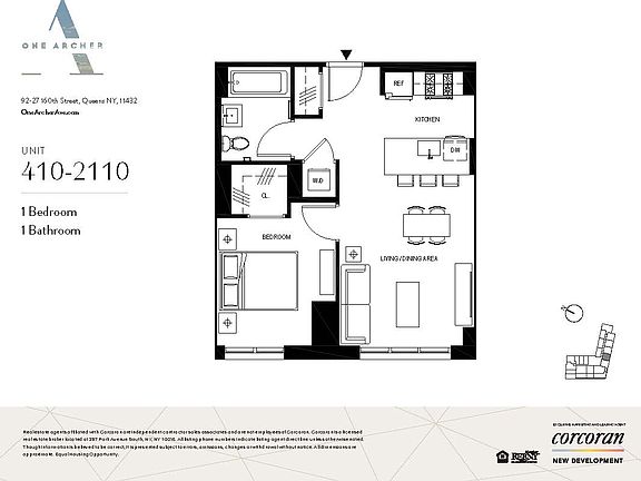 2nd image of 92-27 160th St #2110