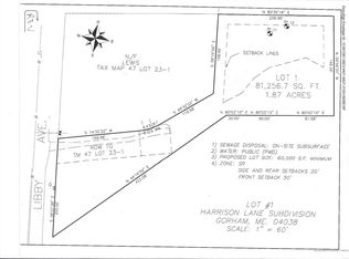 14 Chickadee Ln, Gorham, ME 04038