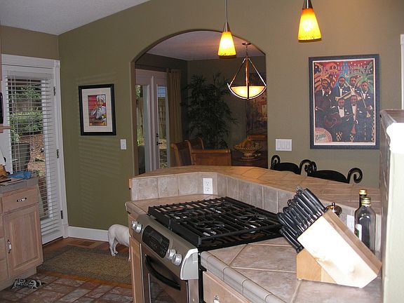 Kitchen/Bar Area