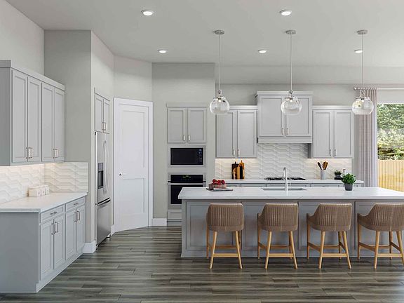 Grandview Plan Representative Only Kitchen