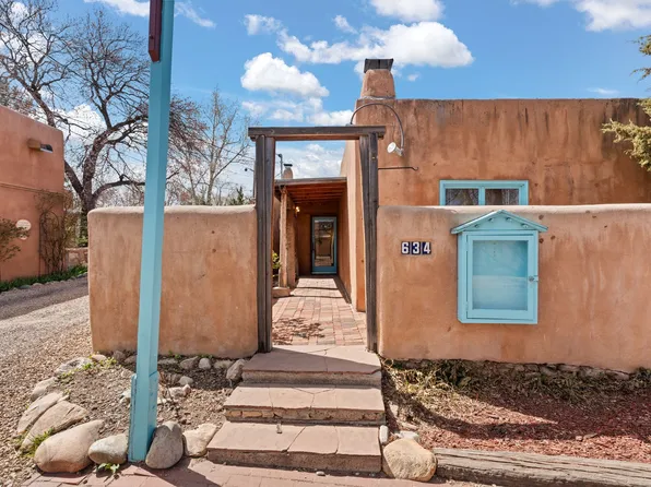 634 Canyon Rd, Santa Fe, NM 87501