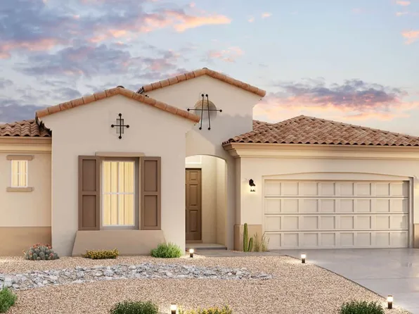 Topaz Plan, Canyon Views - Hacienda