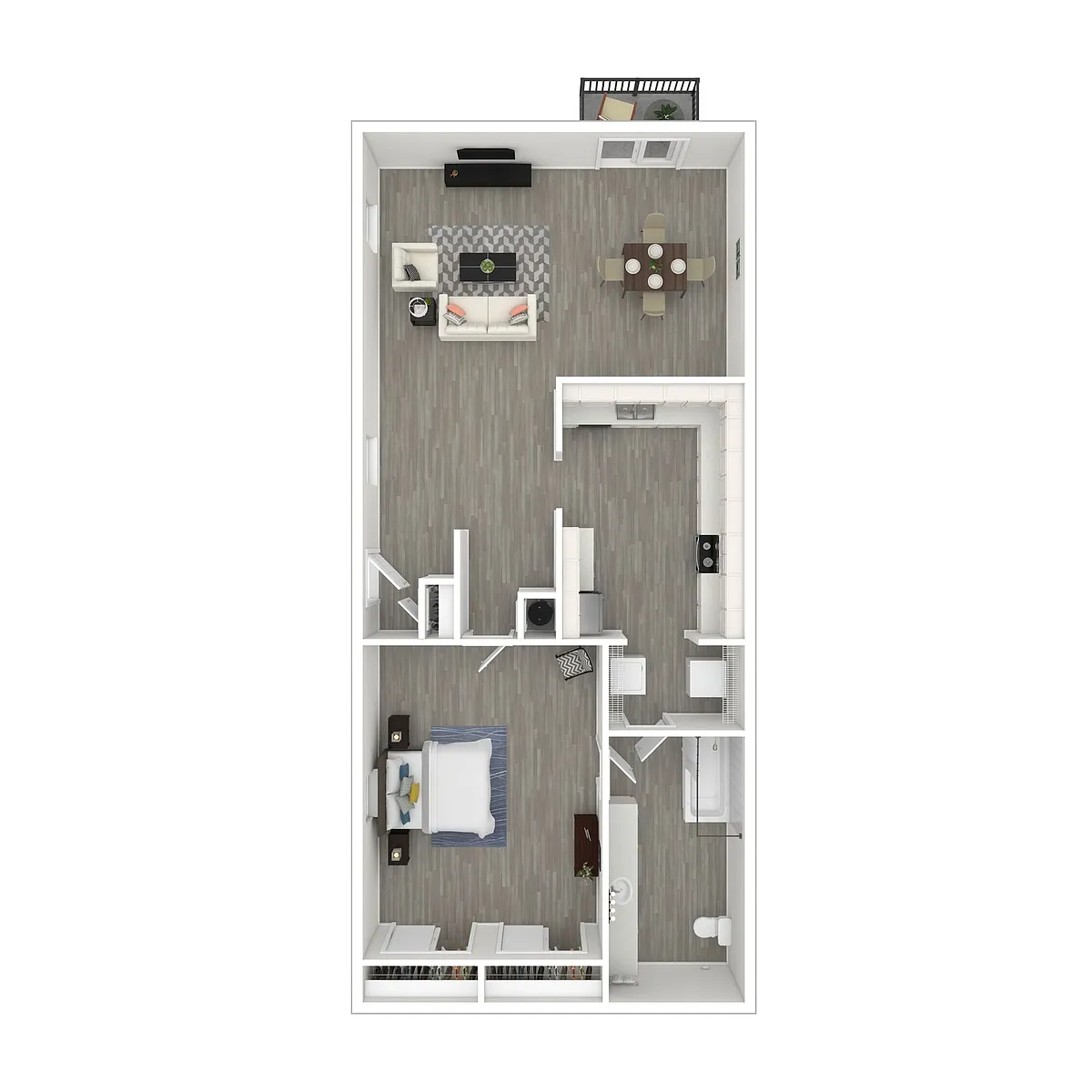 Floor plan The Ivy