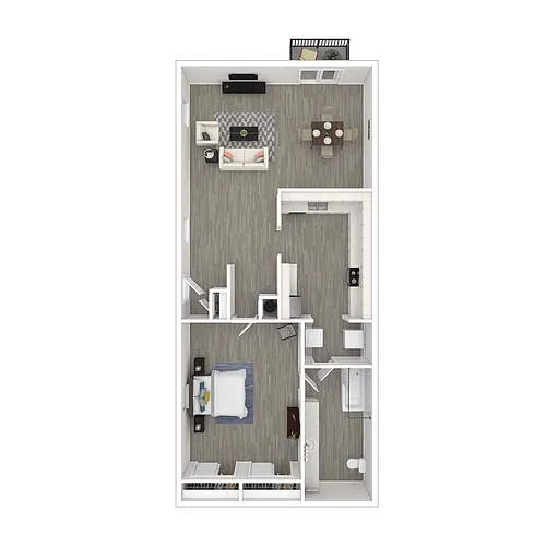 Floor plan The Ivy