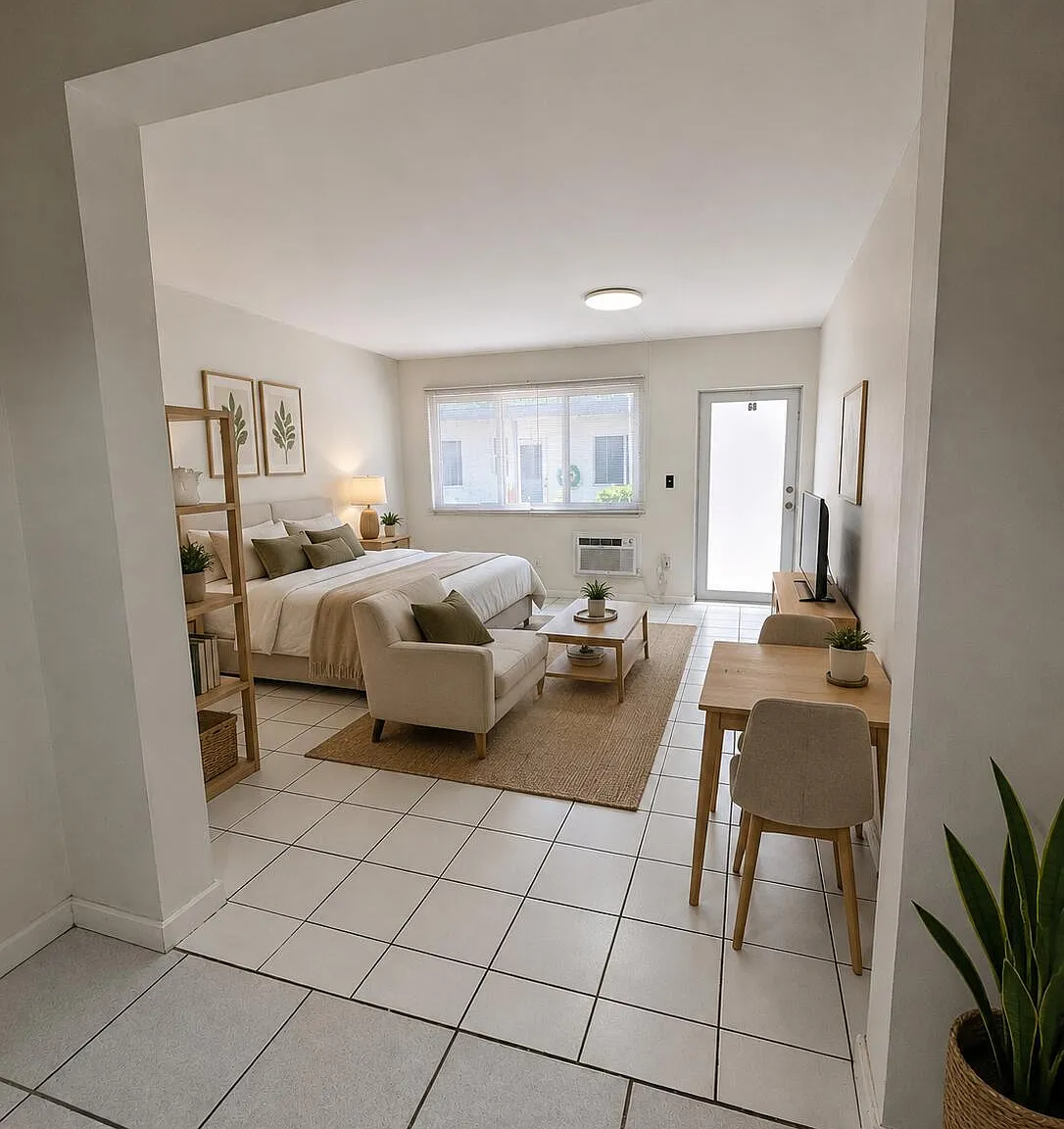 Studio, 1.0 bath, 415 sqft, $1,375 — Photo 2