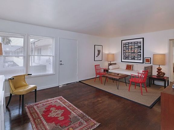 See floorplans of actual layout