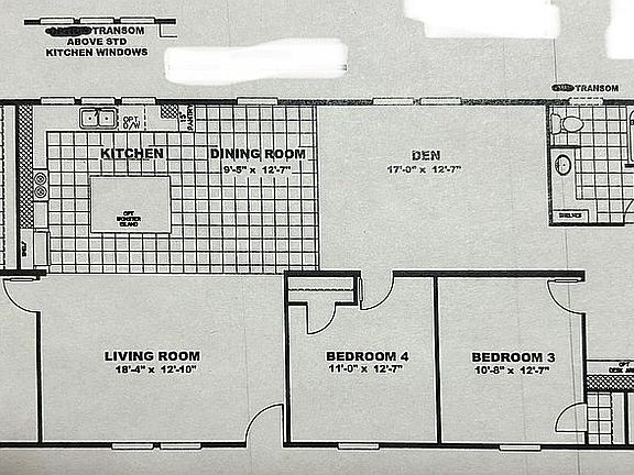 Perfect floor plan