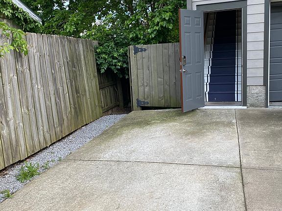 Dedicated off street parking spot