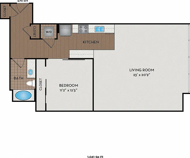 Metro 112 Apartments — Photo 65