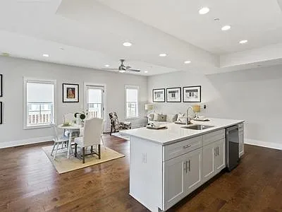 U1 Dining living kithcen