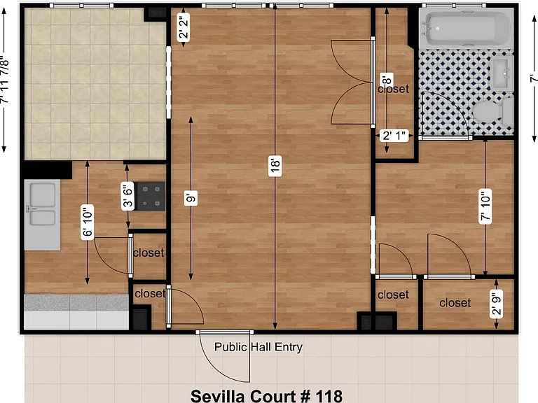 Sevilla Court — Photo 98