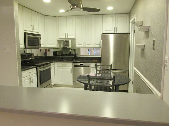 Kitchen stainless appliances