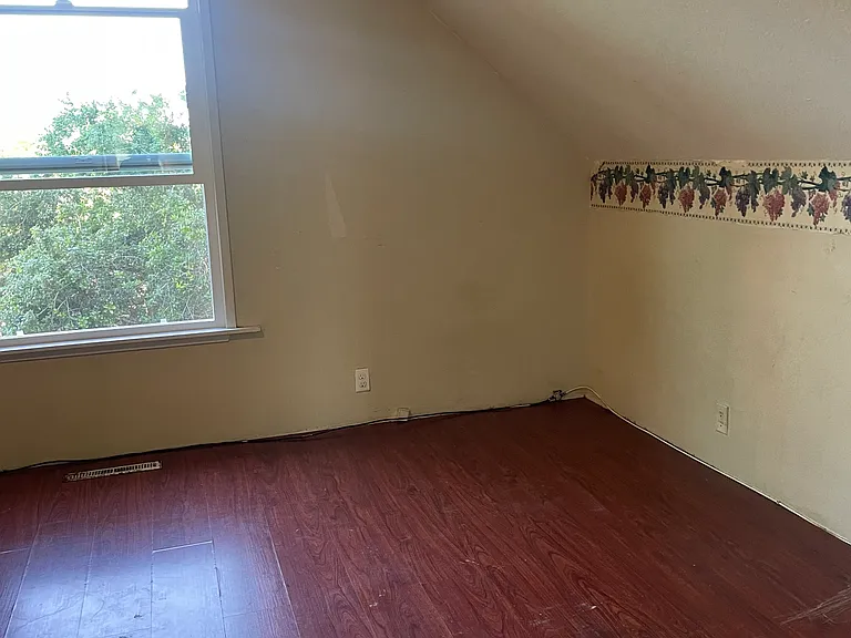 upstairs bedroom