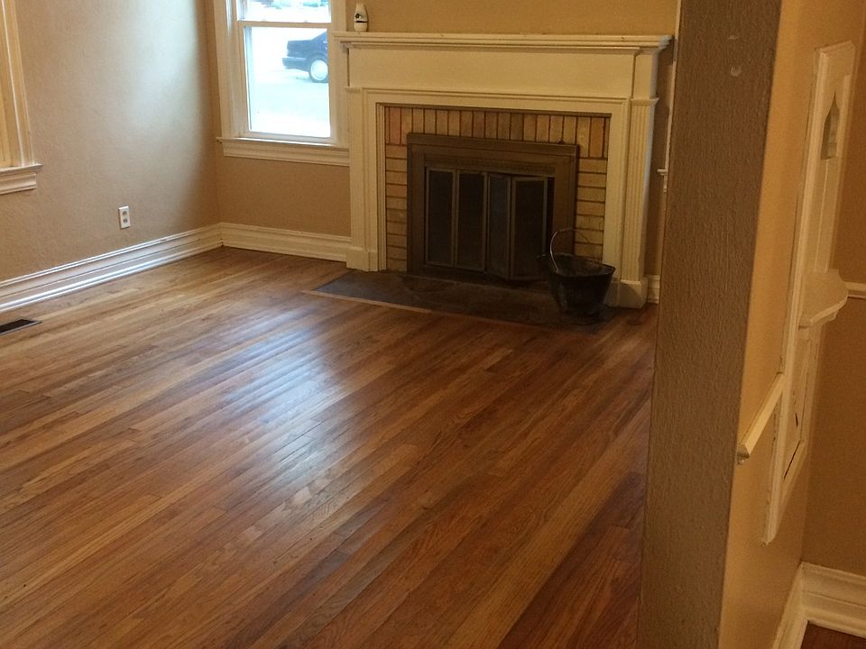 Living Room w/ fireplace