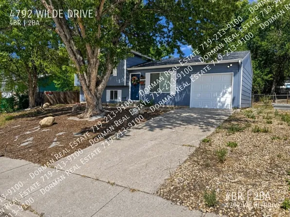 4792 Wilde Dr, Colorado Springs, CO 80916