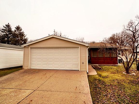 Heated two car garage