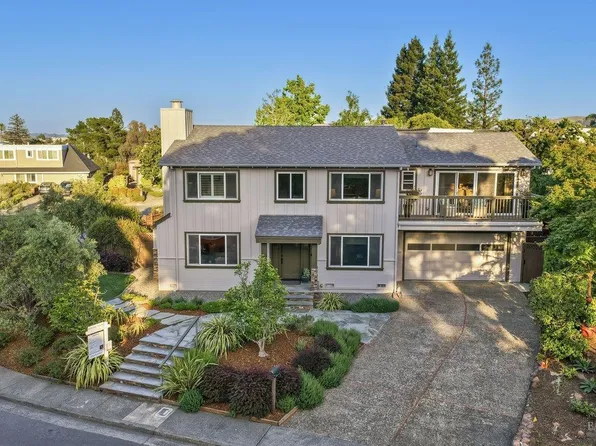 55 Meadowood Drive, Larkspur, CA 94939