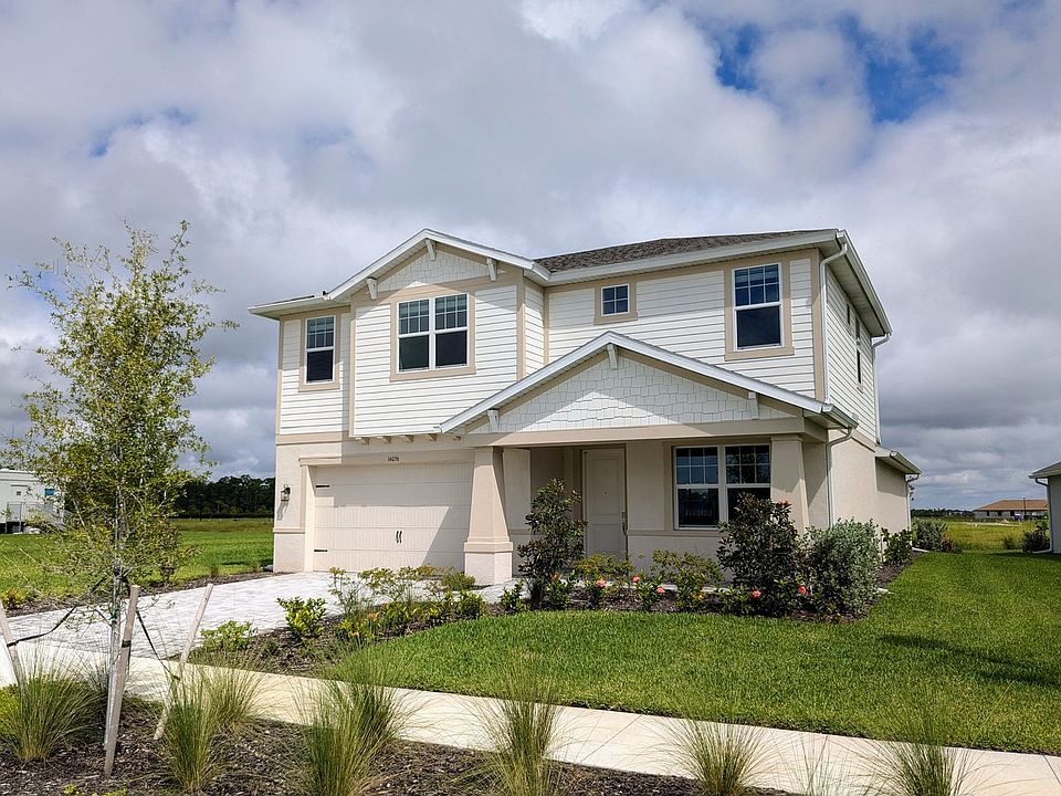 Quick Move-In Home for Sale at the Sanctuary at Babcock Ranch by William Ryan Homes