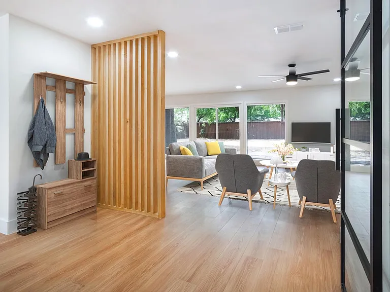 Optionally furnished common areas! Common areas can come beautifully furnished by our in-house design team for an additional fee.