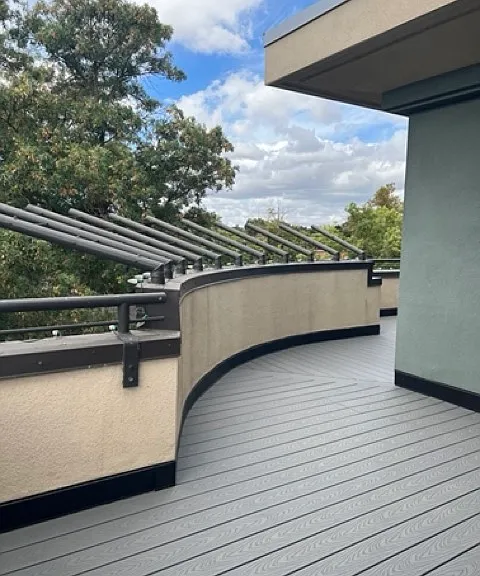 New Deck/balcony