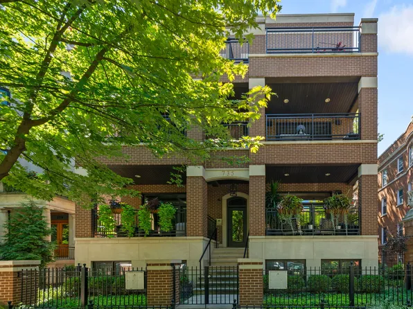 735 W Brompton Ave APT 1W, Chicago, IL 60657