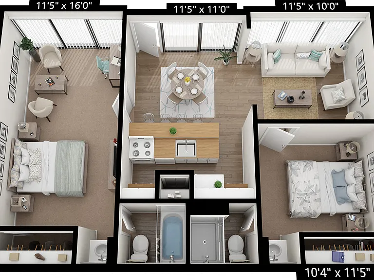 Executive Apartments — Photo 19