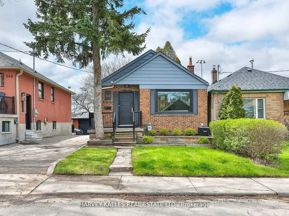568 Northcliffe Blvd, Toronto, ON M6E 3L7