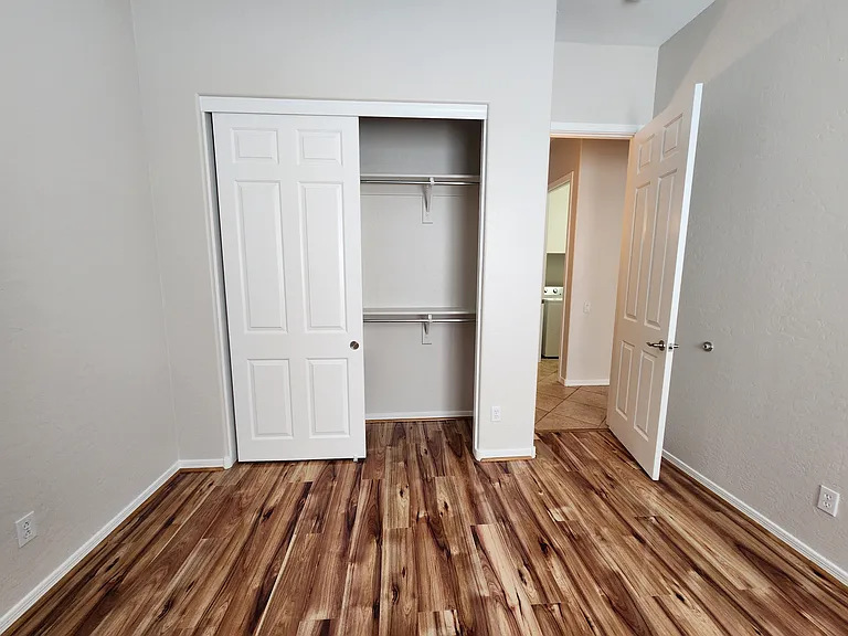 Third bedroom closet