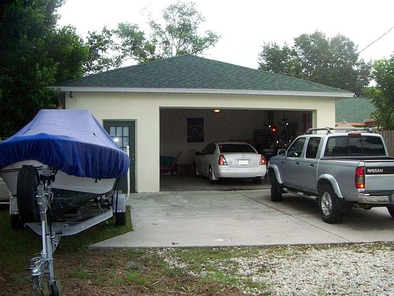 Oversized Garage