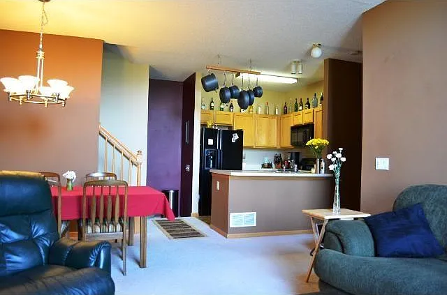 Open concept floor plan!