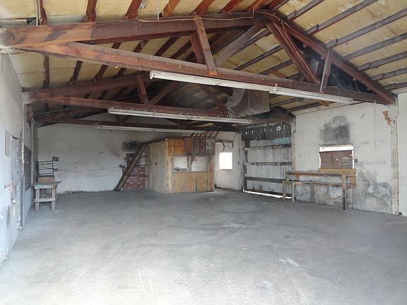 Interior of Barn