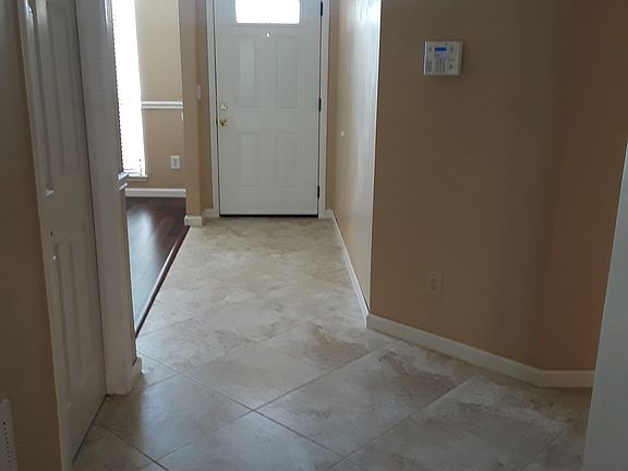 New tile and front door