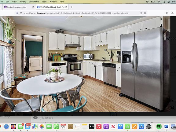 Communal kitchen.