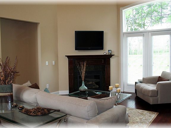 Cozy Gas Fireplace