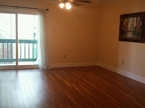 Living Room/Balcony overlooking courtyard