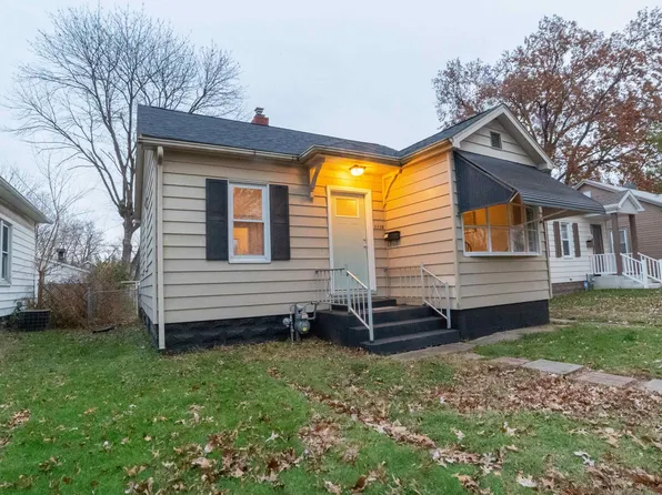 1116 S Harlan Ave, Evansville, IN 47714