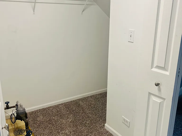 Extra Deep Coat closet/storage