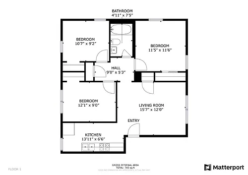 Floor plan C