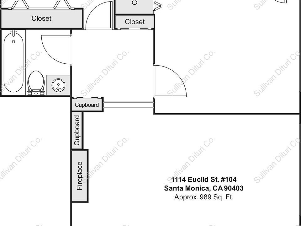 2nd image of 1114 Euclid St APT 104
