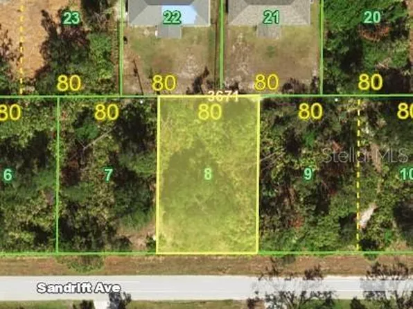 11070 Sandrift Ave #8, Englewood, FL 34224