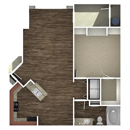 Floor plan The Flair Classic