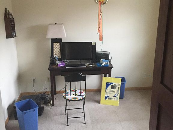 Main level front bedroom