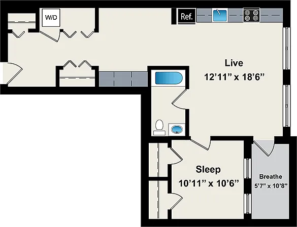 Floor plan A3